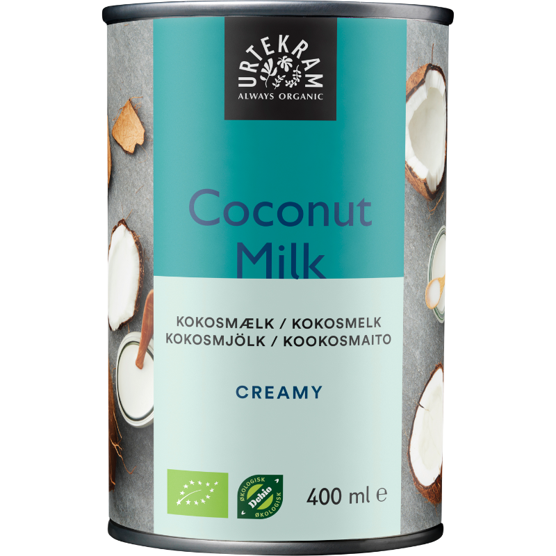 Urtekram Coconut milk Ø - 400 ml.