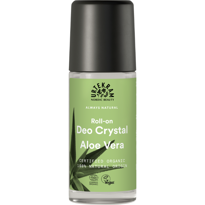 Urtekram Krystal Roll-on Deo m. Aleo Vera Ø - 50 ml