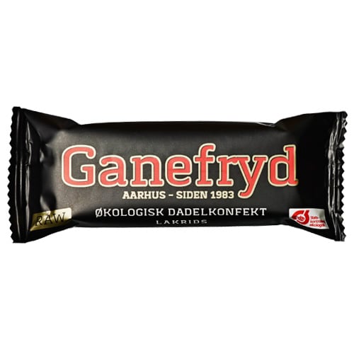 Ganefryd Dadelkonfekt Lakrids Ø (50 gr)
