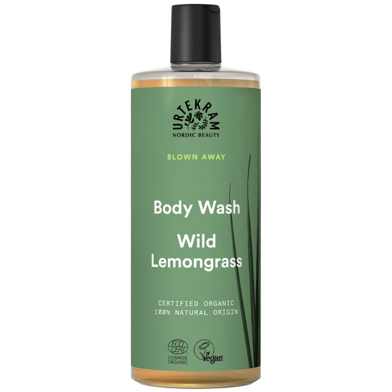 Urtekram Wild Lemongrass Body Wash (500 ml)
