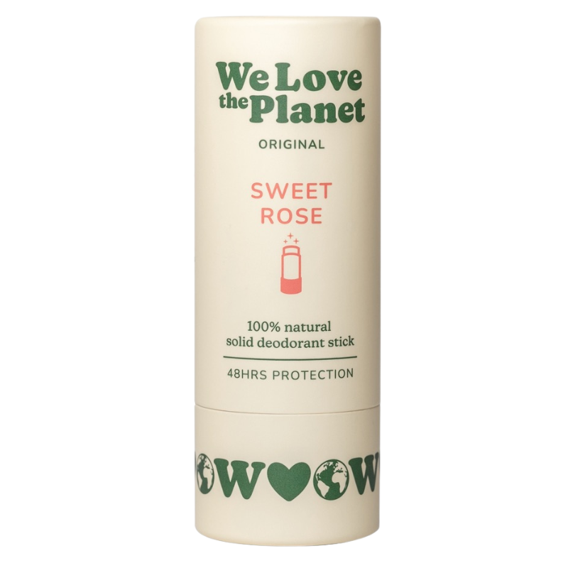 We Love The Planet Deodorant Stick Sweet Rose (40 g)
