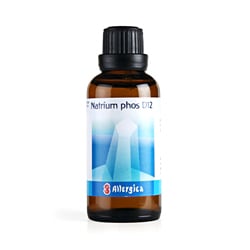 Cellesalt 9: Natrium phos. D12 - 50 ml.