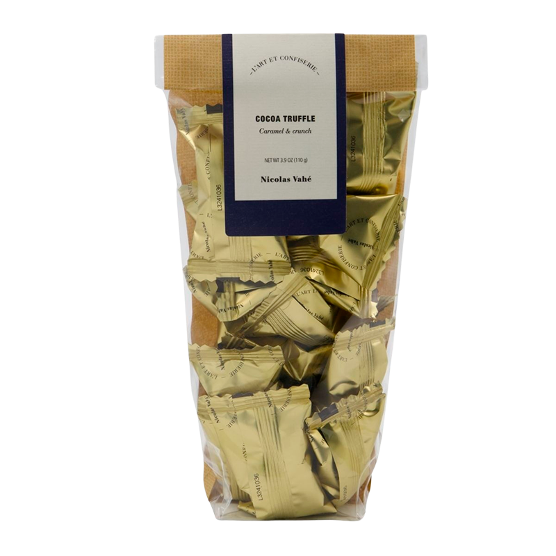 Nicolas Vahé Chocolate Truffles - Caramel & Crunch (110 g)