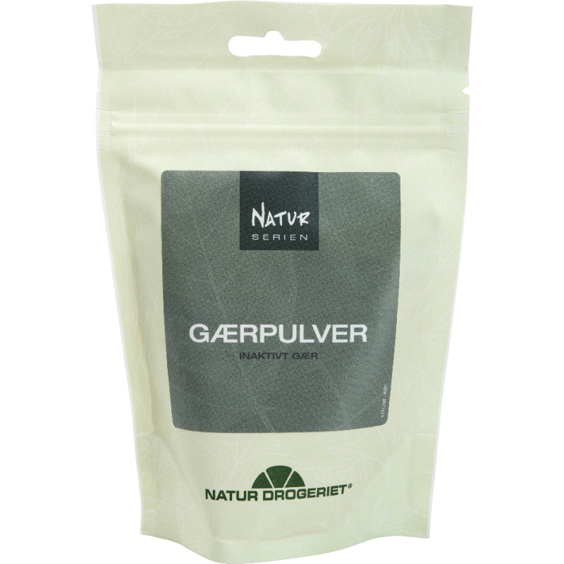 Natur Drogeriet Gærpulver lys tørret Inaktiv - 100 gr