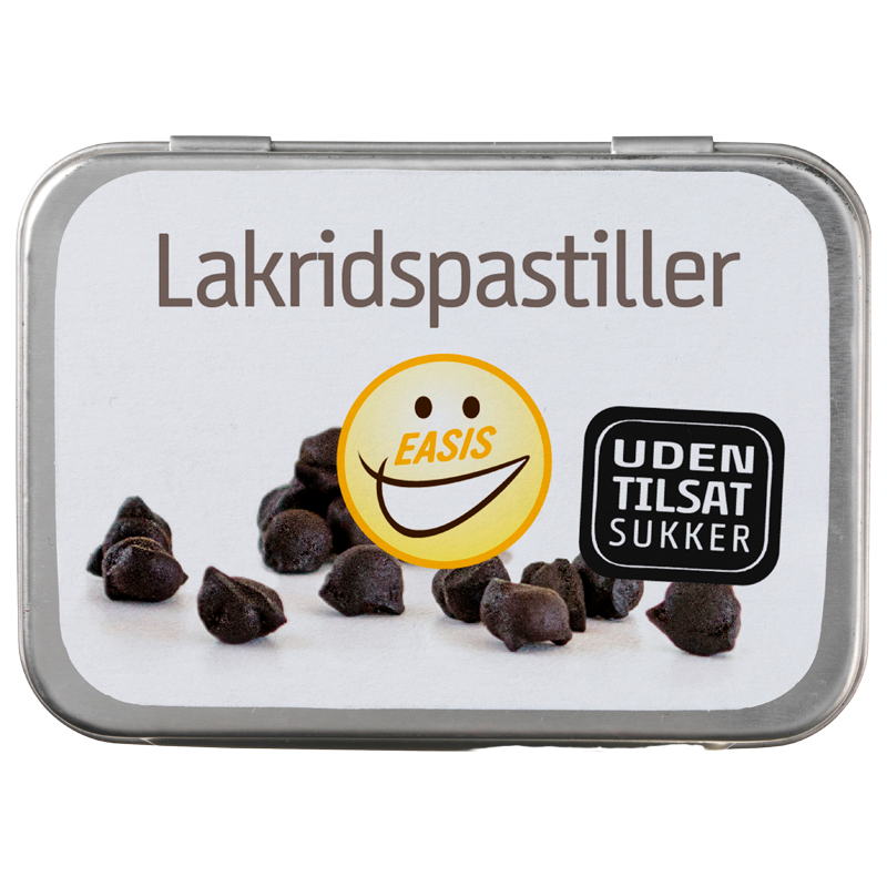 EASIS Lakridspastiller (25 g) EASIS Lakridspastiller (25 g)