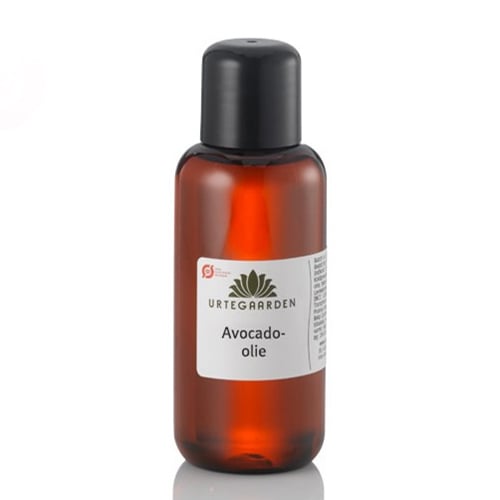 Urtegaarden Avocadoolie ø - 100 ml. Urtegaarden Avocadoolie ø - 100 ml.