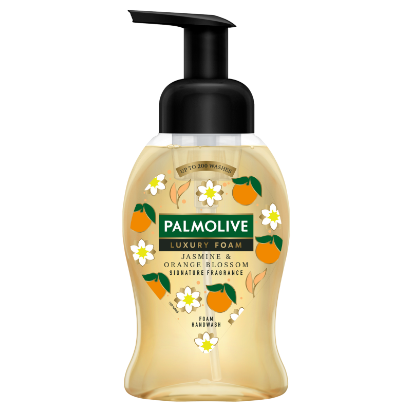 Palmolive Jasmine & Orange Blossom Foam Handwash (250 ml)