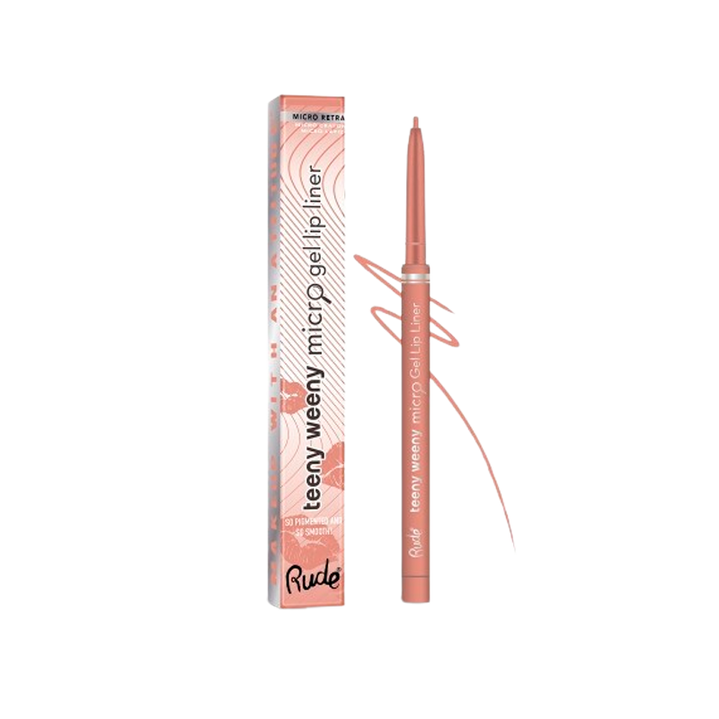 RUDE Cosmetics Teeny Weeny Micro Gel Lip Liner Simply Nude (1 stk)