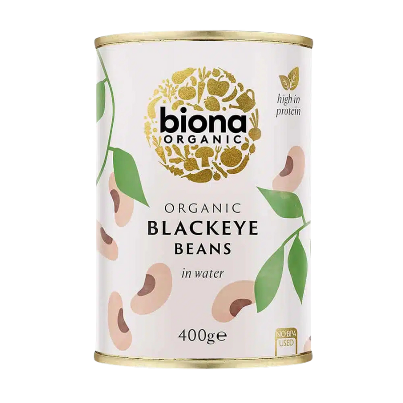 Biona Sortøjebønner Ø (400 g)