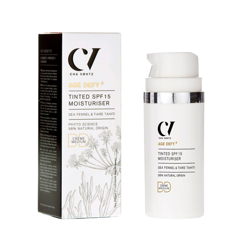 GreenPeople DD creme medium Age Defy+ Tinted spf15 moisturiser - 30 ml