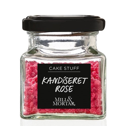 Mill & Mortar Kandiseret Rose (40 g)
