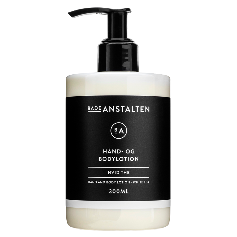 Badeanstalten Hånd- & Bodylotion Hvid The - 300 ml