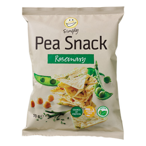 EASIS Pea Snacks Rosmarin - 50 g