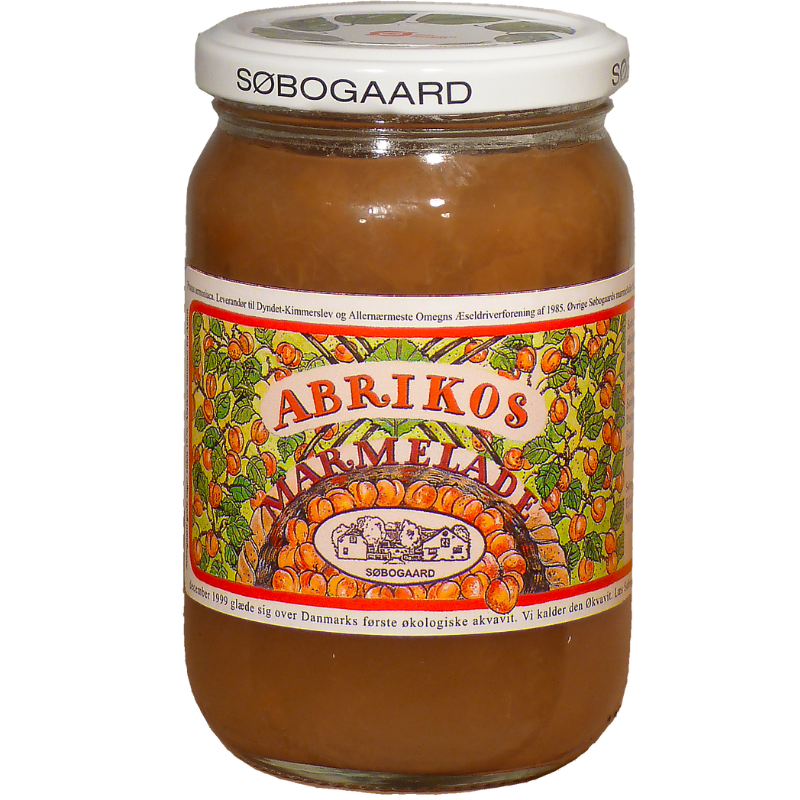 Søbogaard Abrikos Marmelade Ø (400 g)