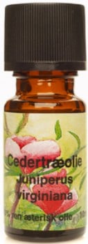 Unique Cedertræsolie æterisk - 10 ml.