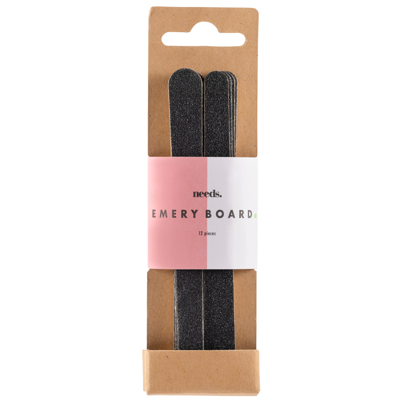 Needs Emery Boards - 12 stk.