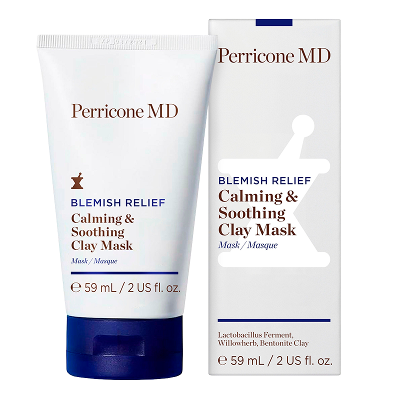 Perricone MD Blemish Relief-Calming & Soothing Clay Mask (59 ml)
