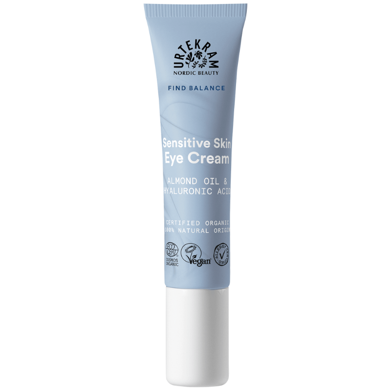 Urtekram Fragrence Free Eye Cream - Sensitive Skin (15 ml)
