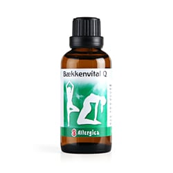 Allergica Bækkenvital Q comp. - 50 ml.