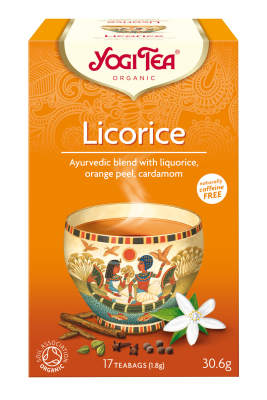 Yogi Tea Lakrids Øko. - 17 br.