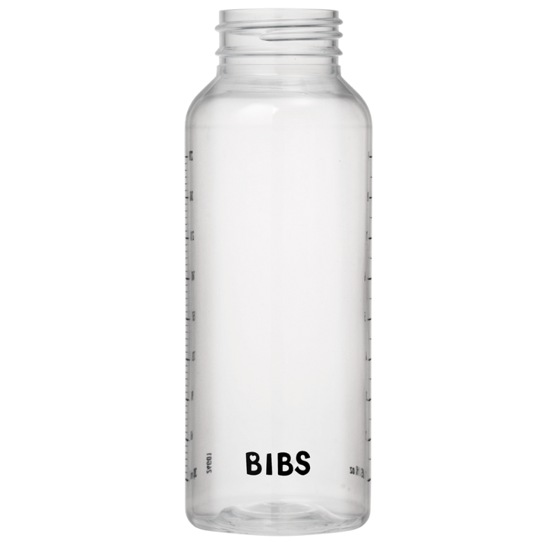 Bibs Baby Bottle Round Latex Slow Flow Baby Blue (270 ml)