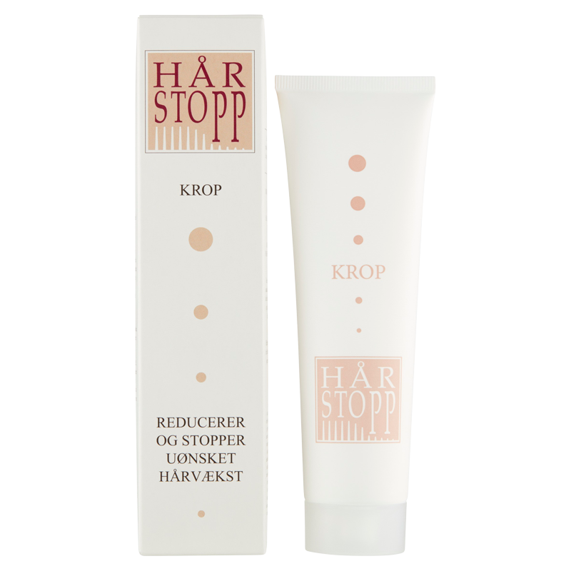 Hårstopp krop - 100 ml.