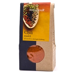 Chili malet, Sonnentor Ø - 40g