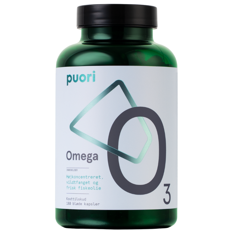 Puori Omega-3 O3 (180 kap)