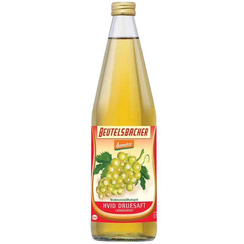 Beutelsbacher Hvid Druesaft Chardonnay Demeter Ø (750 ml)