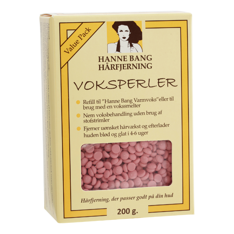 Hanne Bang Voksperler 200 g.
