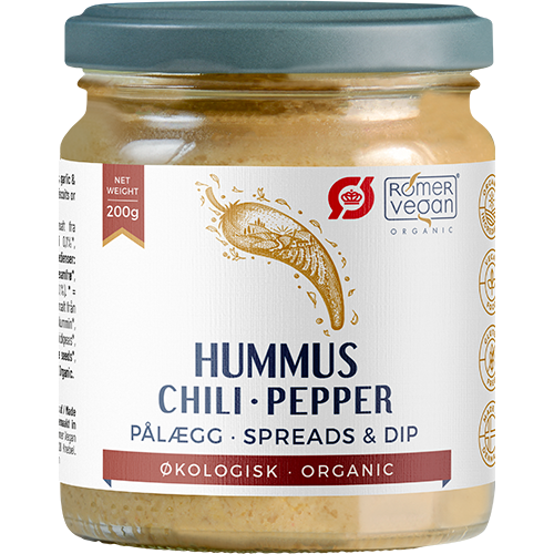 Rømer Hummus Chili Ø (200 g)
