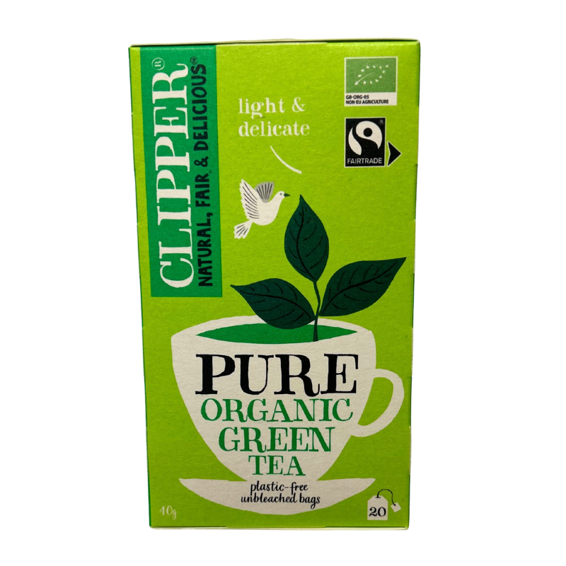 Clipper Grøn Te Ø - 40 g. Clipper Grøn Te Ø - 40 g.