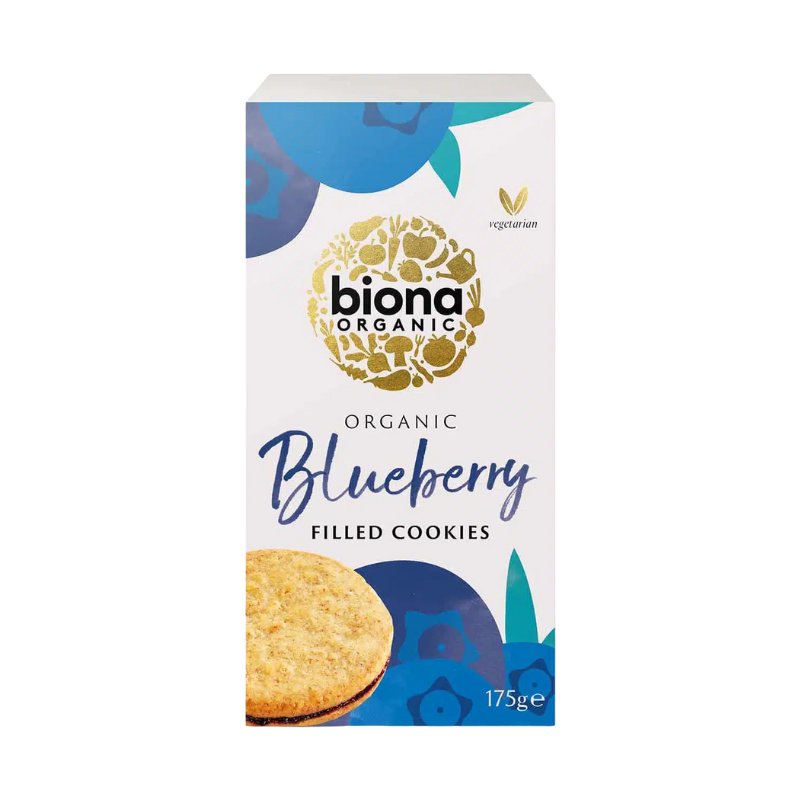 Biona Blåbærsnitter Ø (175 g)