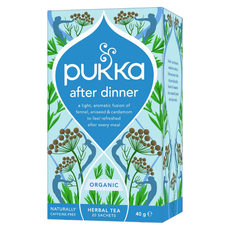 Pukka After Dinner tea Ø (20 breve)