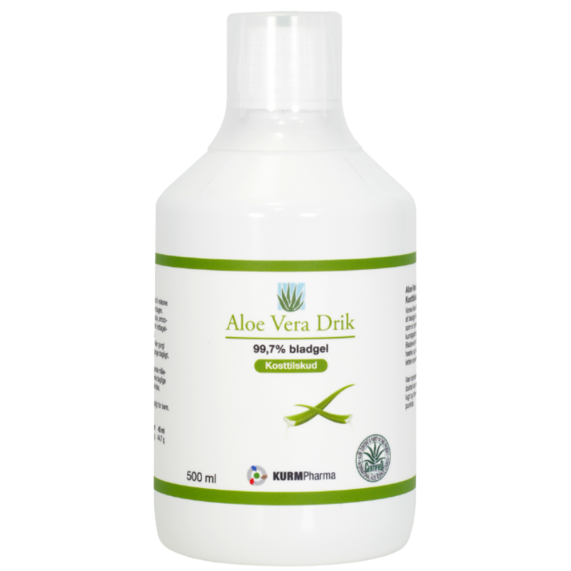Kurm Aloe Vera Drik 99,7% (500 ml)