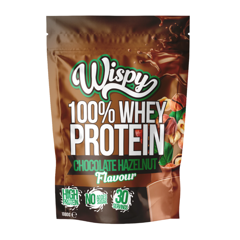 Wispy Whey 100 Chocolate Hazelnut (1 kg)