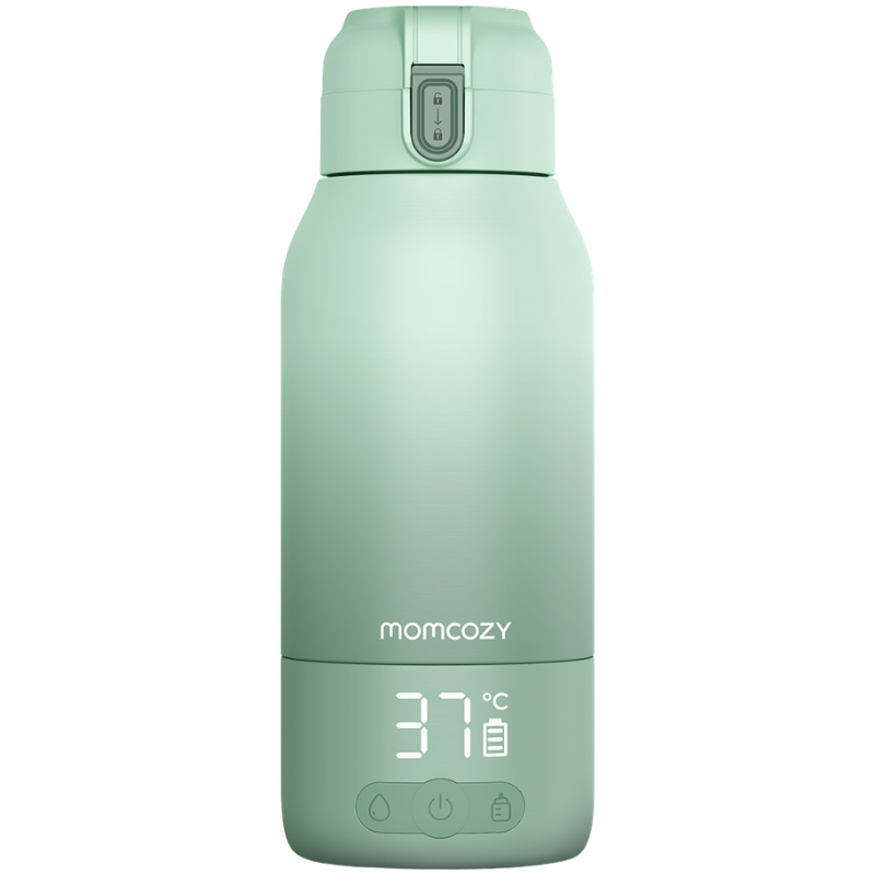 MomCozy Bærbar Brystmælk- og Vandvarmer (1 stk)