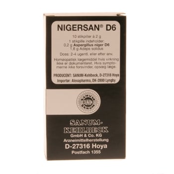 Nigersan Stikpiller D3 (10 stk)