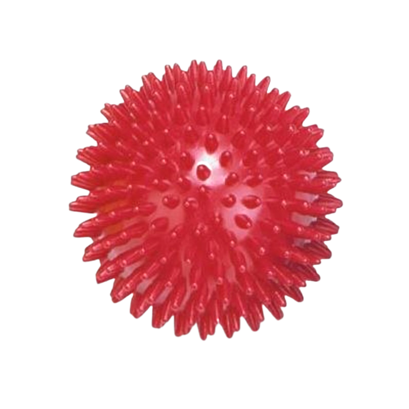 Aserve Massagebold Rød - 9 cm
