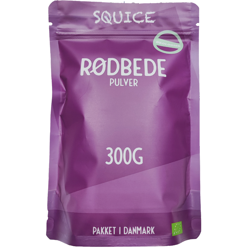 Squice Rødbede Pulver Ø (300 g)