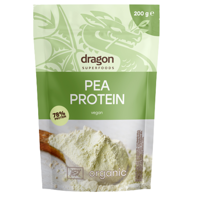 Ærteproteinpulver Ø - 200 g.