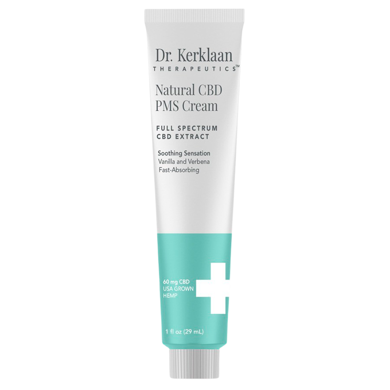 Dr. Kerklaan Therapeutics Natural CBD PMS Cream (29 ml)