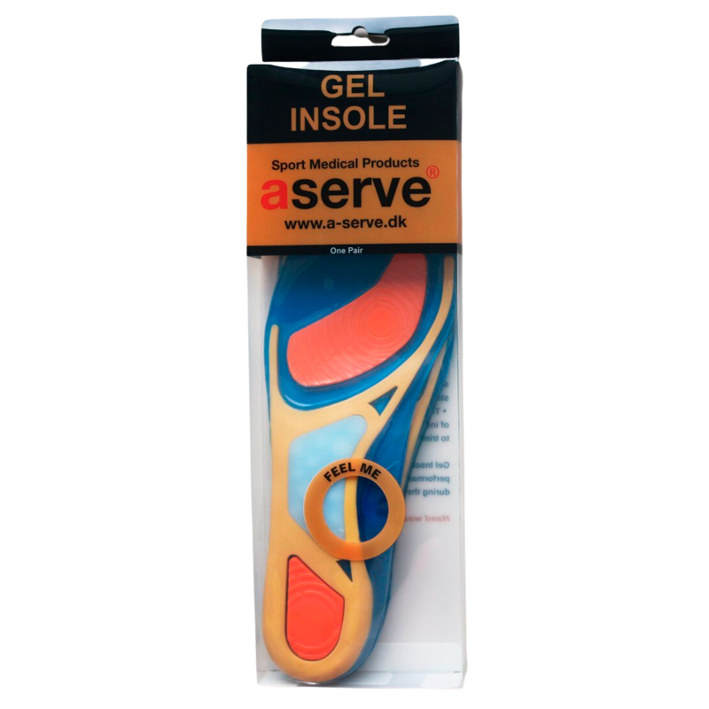 Aserve Gelsål Trim To Fit - S, str. 36-42 - 1 sæt