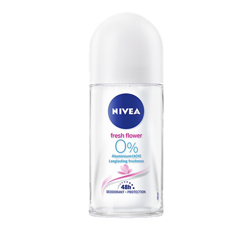 Nivea Aluminium Free Flower Roll-on (50 ml)