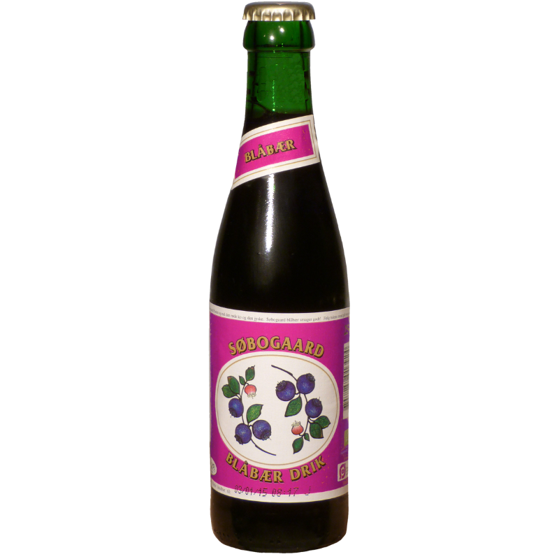 Søbogaard Blåbærdrik Ø (25 cl)