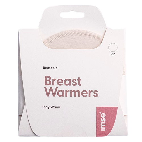 Imse Breast Warmers Merino Wool (1 sæt)