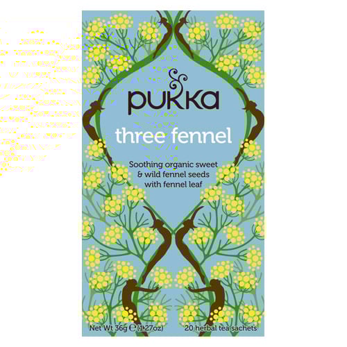 Pukka Three fennel Te Øko. - 20 br.