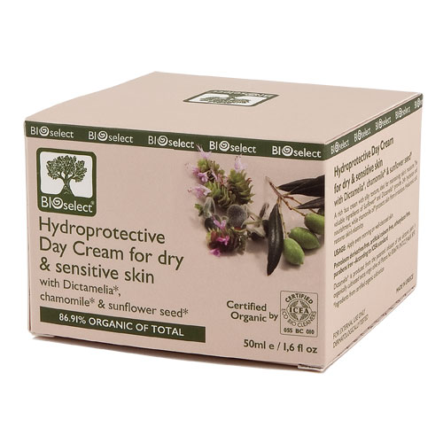 Bioselect Fugtighedsbevarende Dagcreme - 50 ml.