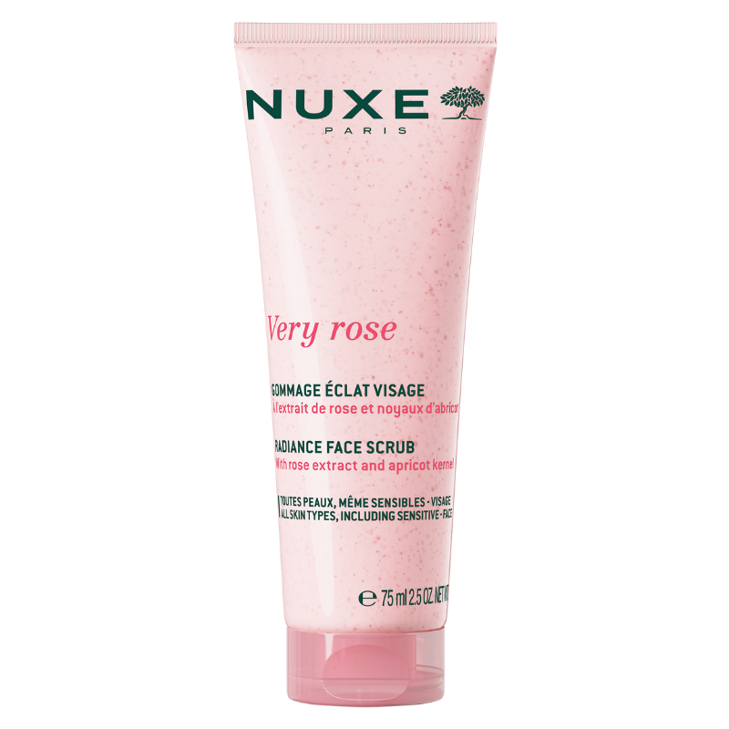 Nuxe Very Rose Gentle Face Scrub 75 ml (75 ml)