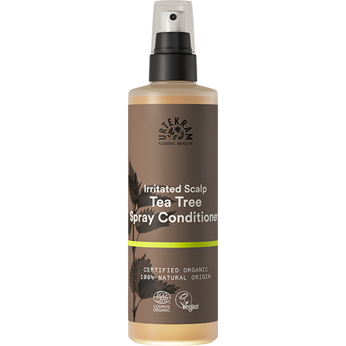 Urtekram Irritated Scalp Tea Tree Spray Conditioner Ø (250 ml)